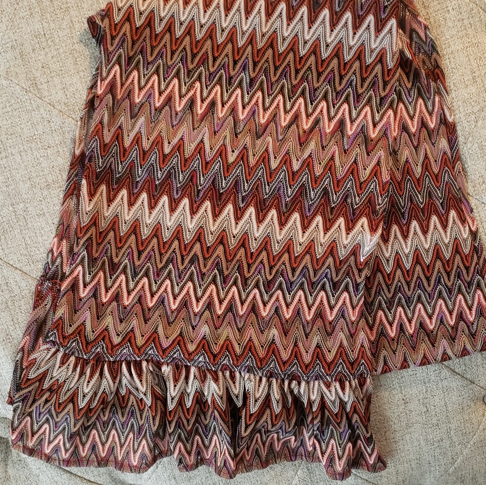 Flame Stitch Scarf